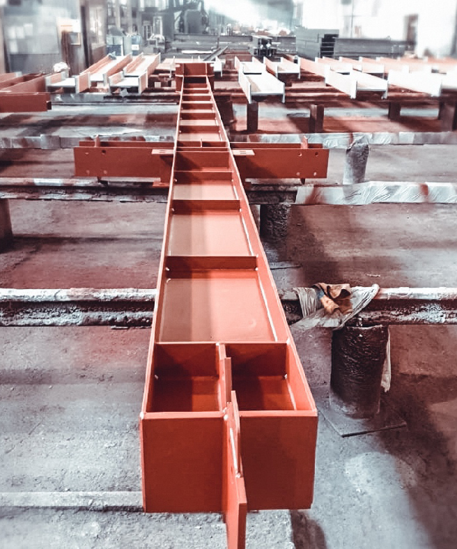 Изготовление металлоконструкций